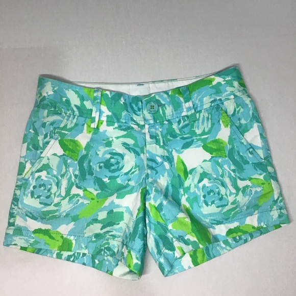 Lilly Pulitzer Pants - Lilly Pulitzer The Callahan Shorts